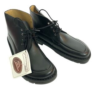 NWT Birkenstock footprints black lace up boots